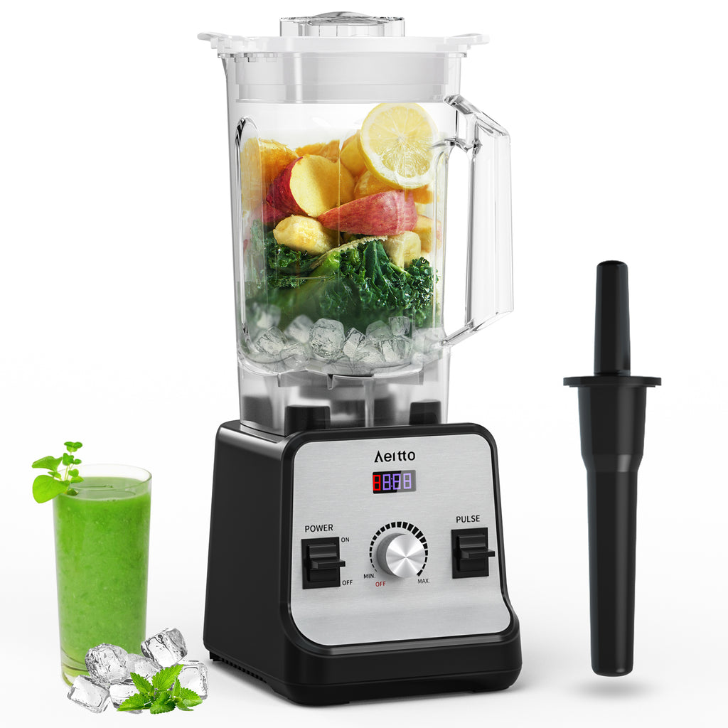 Aeitto Masticating Juicer with Two Speed Modes BLACK