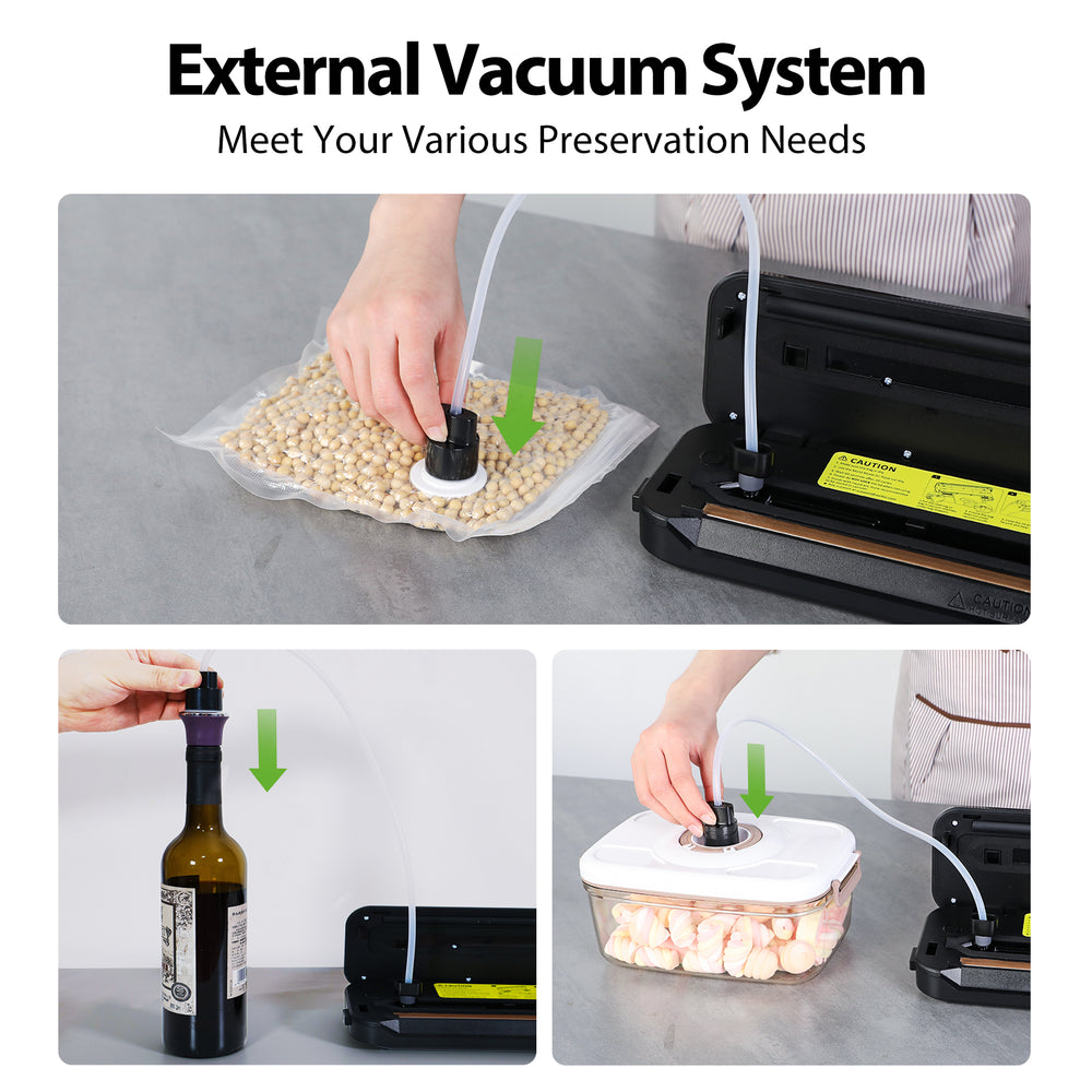 ForJars Vacuum Sealer Kit