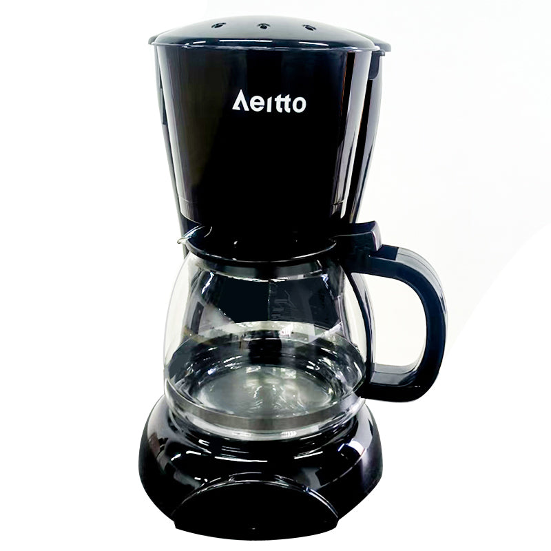 Aeitto Coffee Maker with Easy On/Off Switch, Easy Pour, Non-Drip Carafe with Removable Filter Basket